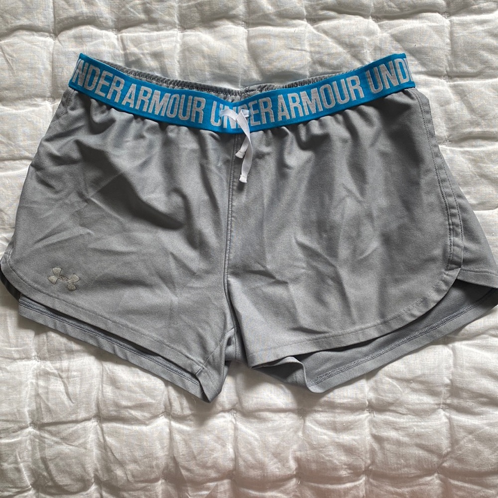Under Armour - women’s athletic shorts